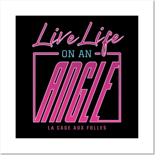 Live Life | La Cage Aux Folles Posters and Art